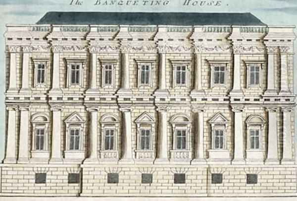 Banqueting House Whitehall - view 1