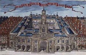Royal Exchange from A Book of the Prospects of the Remarkable Places in and about the City of London