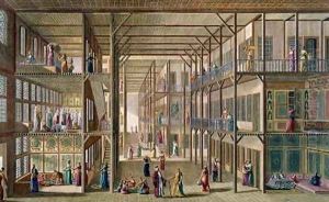 Interior of the Harem of the Great Lord of Constantinople by Anton Ignaz Melling