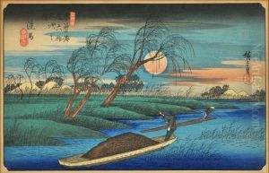 Untitled by Utagawa or Ando Hiroshige