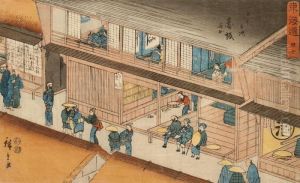 Akasaka From The Series Tokaido Gojusantsugi Akasaka From The Series Tokaido Gojusantsugi