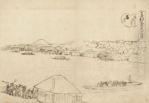 A Preparatory Drawing Of Mutsuki