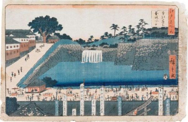 Two Town Views - view 1