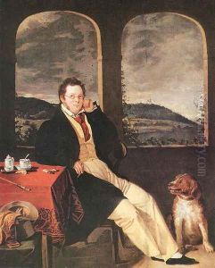 Portrait of a Man Franz Schubert 1827