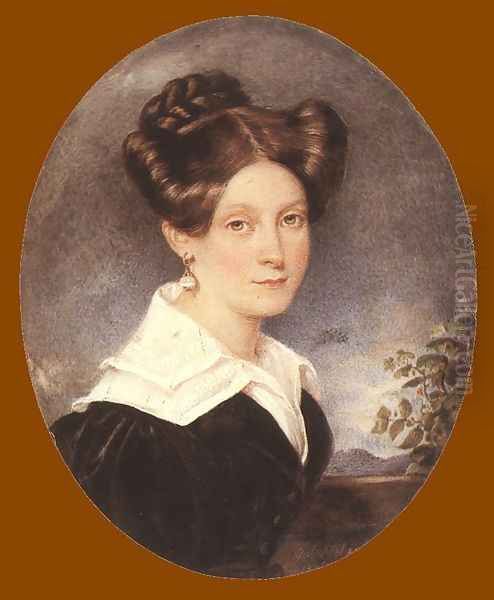 Portrait of a Young Lady 1830 - view 1
