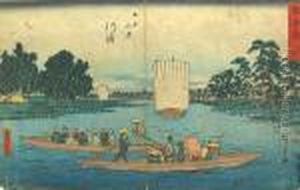 Untitled by Utagawa or Ando Hiroshige