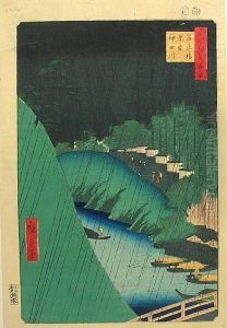 Untitled by Utagawa or Ando Hiroshige