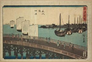 Edo Meisho by Utagawa or Ando Hiroshige