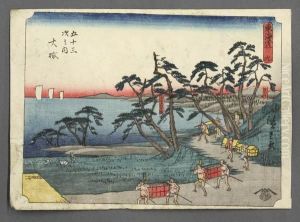 Including: Two Chuban Yoko-e By Utagawa Hiroshige by Utagawa or Ando Hiroshige
