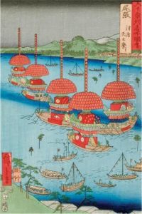 A Japanese Album by Utagawa or Ando Hiroshige