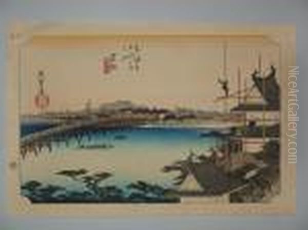 Serie Du Grand Tokaido - view 1