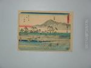 Tsutaya Tokaido by Utagawa or Ando Hiroshige