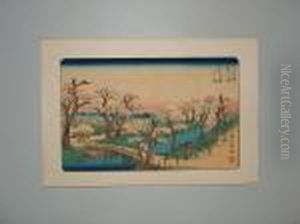 Serie Edo Kinko Hyakkei by Utagawa or Ando Hiroshige