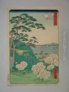 Serie Des 36 Vues D'edo