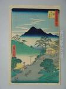 Seki by Utagawa or Ando Hiroshige