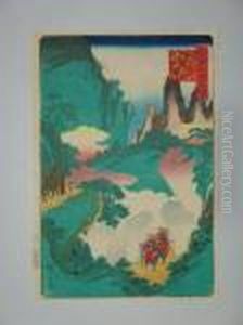 Hiroshige by Utagawa or Ando Hiroshige