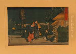 Untitled by Utagawa or Ando Hiroshige