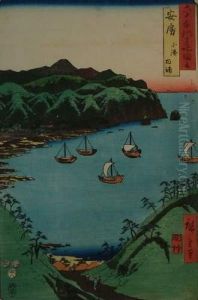 Untitled by Utagawa or Ando Hiroshige
