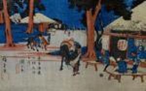 Hoeido by Utagawa or Ando Hiroshige