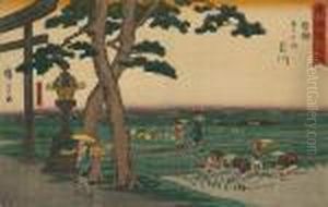 Four Woodblock Prints