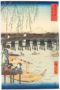 Fuji Sanjurokkei by Utagawa or Ando Hiroshige