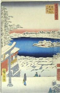 Each From The Series
Meisho Edo Hyakkei by Utagawa or Ando Hiroshige