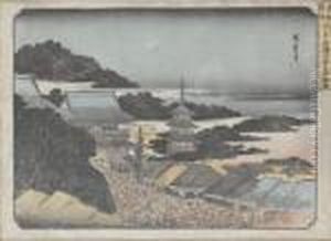 Toto Meisho by Utagawa or Ando Hiroshige