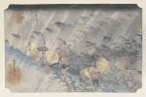 Shono Haku-u by Utagawa or Ando Hiroshige