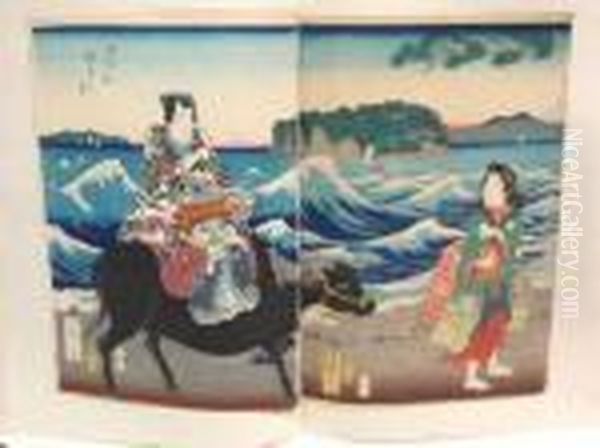 Diptyque Scene En Bord De Mer - view 1