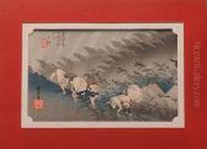 Shono One Of The Tokaido Shono One Of The Tokaido
