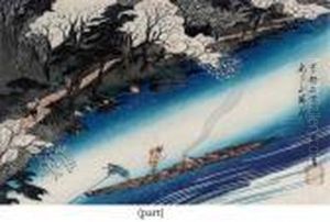 Arashiyama Manka by Utagawa or Ando Hiroshige