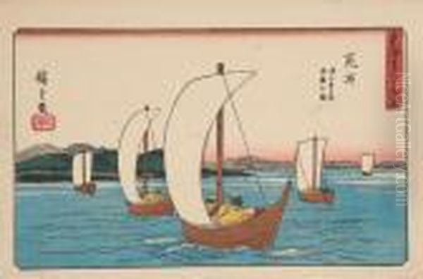 The "gyosho" Tokaido - view 1