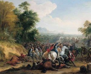 Cavalry Attack by Jean-Baptiste Martin
