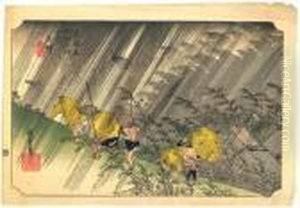 Les Cinquante Trois Relais De Tokaido - view 1