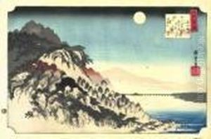 Lune D'automne A Ishiyama.