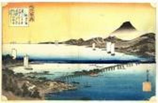 Vues Du Lac Biwa - view 1