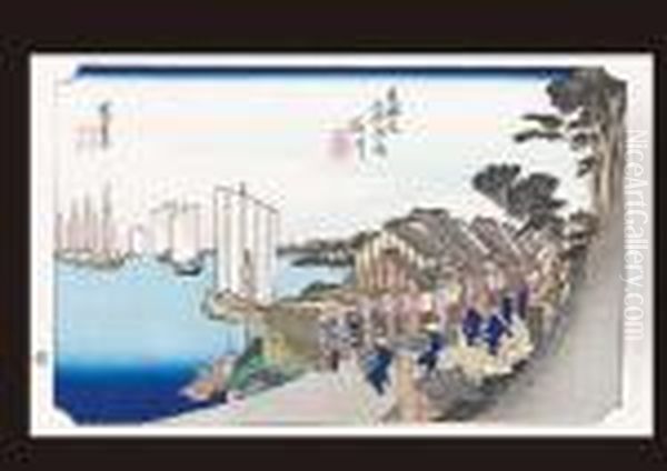 53 Stations Of The Tokaido - view 1