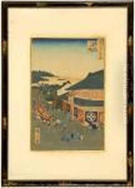Hirokoji Street In Shitaya - view 1