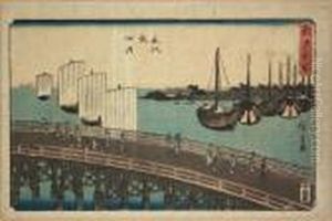 Fuchu by Utagawa or Ando Hiroshige