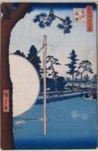 Takata-no-baba by Utagawa or Ando Hiroshige