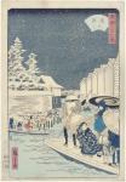 Famous Views Of Edo' And Others - view 1