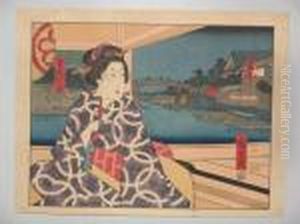 A Sujets Divers by Utagawa or Ando Hiroshige