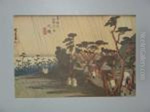 Stations Du Tokaido by Utagawa or Ando Hiroshige