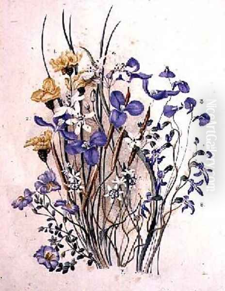 Spring Flowers - view 1