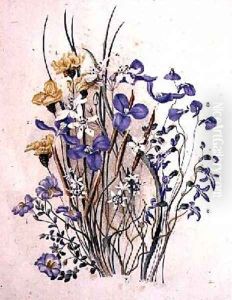 Spring Flowers by Caroline Louisa Meredith