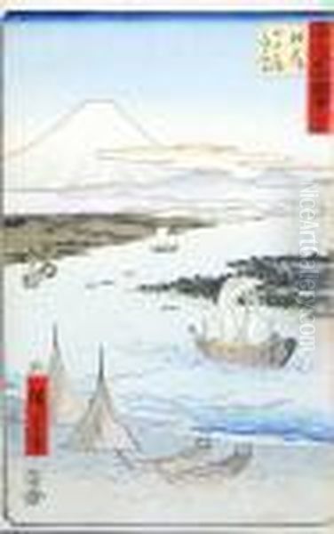 Les Jonques Du Mont Fuji - view 1