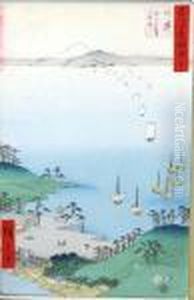 Bateaux Et Mont Fuji
