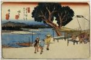 Shionada, From The Series Kisokaido Rokujukyu Tsugi Shionada, From The Series Kisokaido Rokujukyu Tsugi