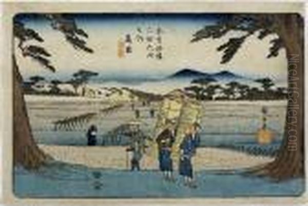 Takamiya From The Series Kisokaido Rokujukyu Tsugi - view 1