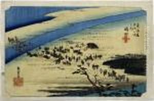 Shimada, From The Series Tokaido Gojusan Tsugi Shimada, From The Series Tokaido Gojusan Tsugi